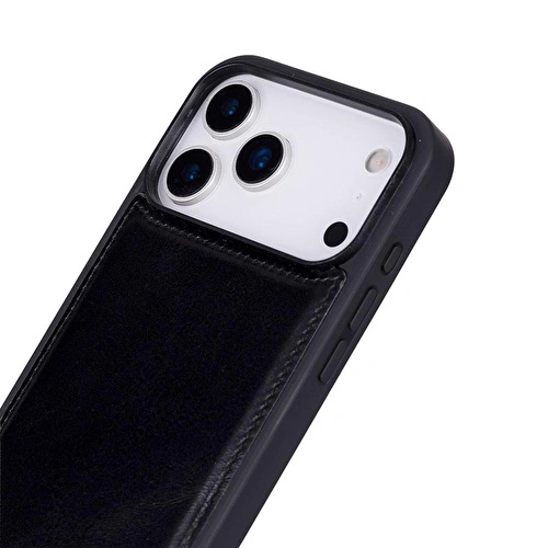 Bloominbag Bloomcase Mono Obsidian Black Apple Iphone 17 Pro Max(6.9