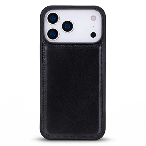 Bloominbag Bloomcase Mono Obsidian Black Apple Iphone 17 Pro Max(6.9