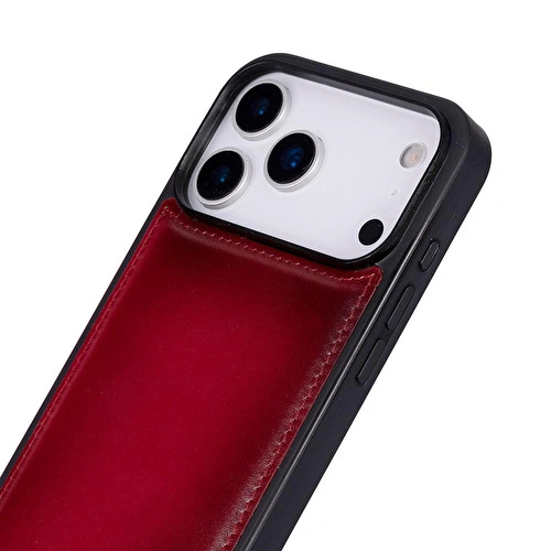 Bloominbag Bloomcase Mono Crimson Flame Apple Iphone 17 Pro Max(6.9