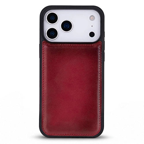 Bloominbag Bloomcase Mono Crimson Flame Apple Iphone 17 Pro Max(6.9