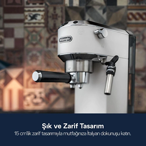 Delonghi Dedica Manuel Esp Mak Ec685.w