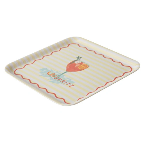 Mudo Home Spritz Kaydirmaz Tepsi̇ 24 Cm