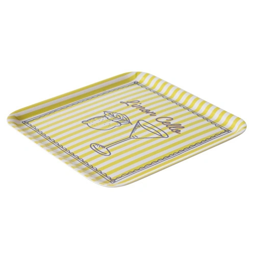Mudo Home Li̇mon Cello Kaydirmaz Tepsi̇ 24 Cm