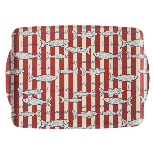 Mudo Home Fish Kaydirmaz Tepsi̇ 42x31 Cm