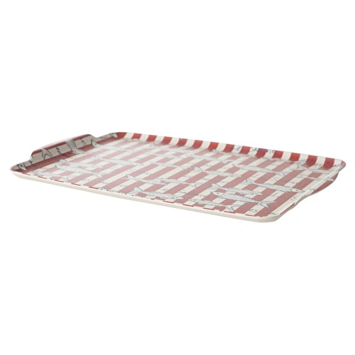 Mudo Home Fish Kaydirmaz Tepsi̇ 42x31 Cm
