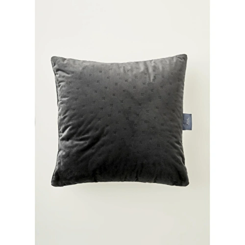 Bella Maison Rita Dekoratif Kırlent Siyah (43x43 Cm) Siyah