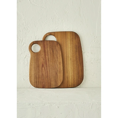 Bella Maison Allison Akasya Kesme Tahtası Naturel (32x23 Cm) Naturel