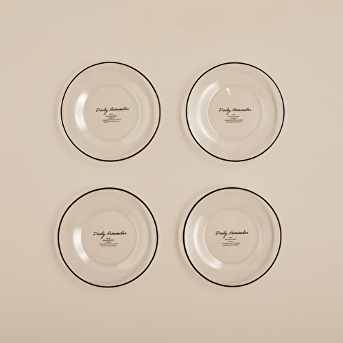 Bella Maison Daily Reminder Pasta Tabağı 4'lü (19 Cm)