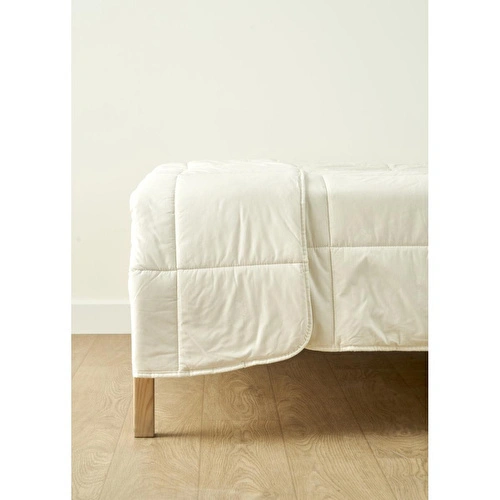 Bella Maison Deluxe Yün Yorgan Çift Kişilik Beyaz (195x215 Cm) Çift Kişilik-standart