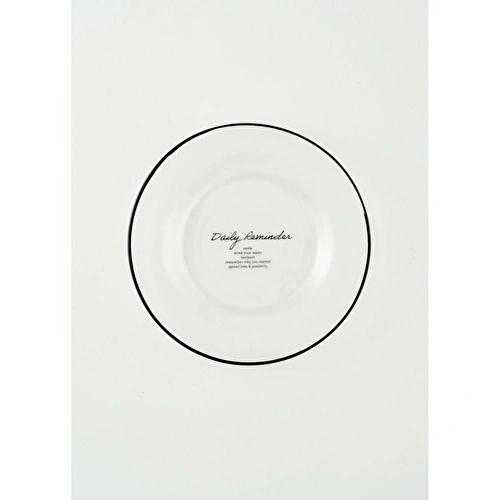 Bella Maison Daily Reminder Pasta Tabağı (19 Cm) Siyah