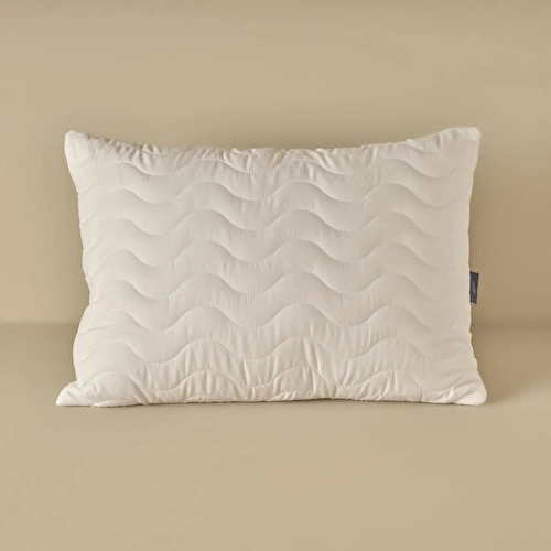 Bella Maison Microfiber Kapitoneli Yastık Alezi Beyaz (50x70 Cm) Beyaz