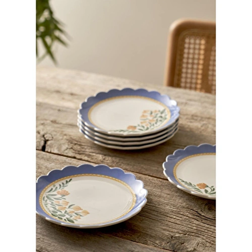 Bella Maison Bianca New Bone Pasta Tabağı (20 Cm) Çok Renkli