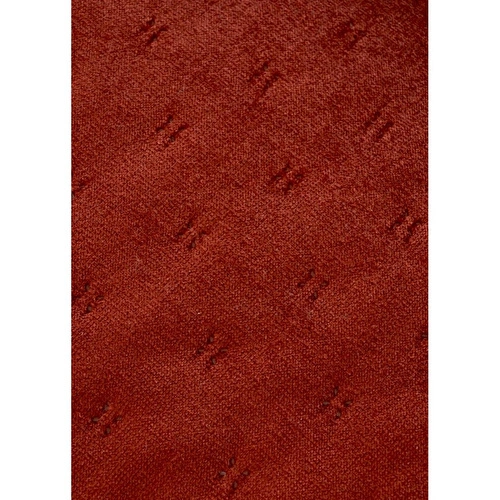 Bella Maison Rita Dekoratif Kırlent Kırmızı (43x43 Cm) Kırmızı