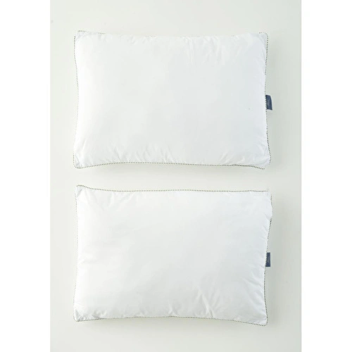 Bella Maison Fluffy Bambu 2'li Yastık Beyaz (50x70 Cm) Beyaz