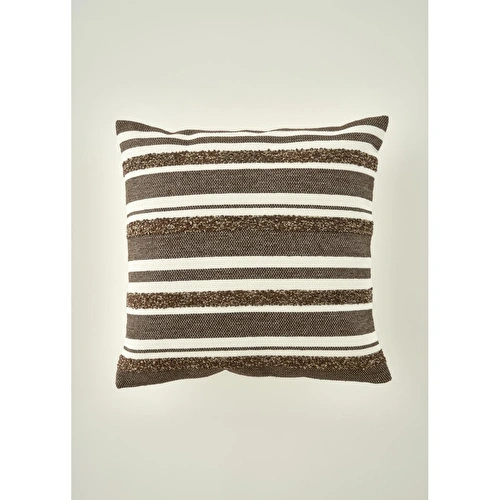 Bella Maison Divina Dekoratif Yastık Kılıfı Kahverengi (43x43 Cm) Kahverengi
