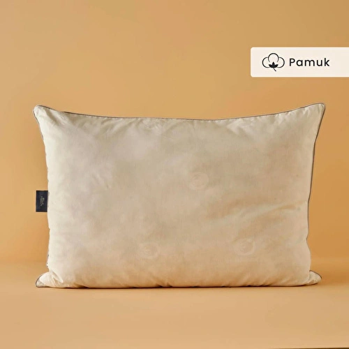 Bella Maison Royal Pamuk Yastık (50x70 Cm) Beyaz