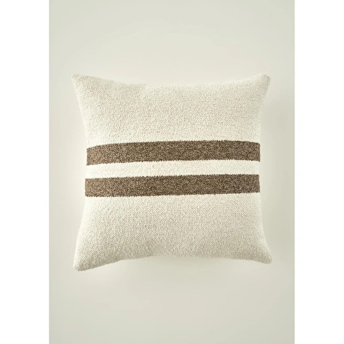 Bella Maison Ellie Dekoratif Yastık Kılıfı Krem (43x43 Cm) Krem
