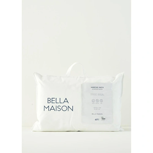 Bella Maison Mikrojel Yastık Beyaz (50x70 Cm) Beyaz