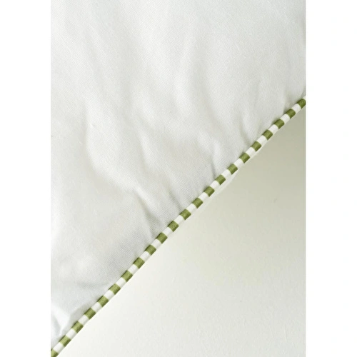 Bella Maison Fluffy Bambu Yastık Beyaz (50x70 Cm) Beyaz