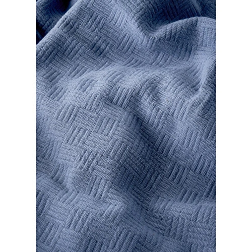 Bella Maison %100 Pamuk Line Çift Kişilik Pike Takımı Lacivert (200x220 Cm) Lacivert