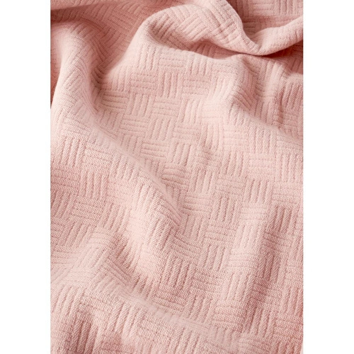 Bella Maison %100 Pamuk Line Tek Kişilik Pike Takımı Somon (150x220 Cm) Somon