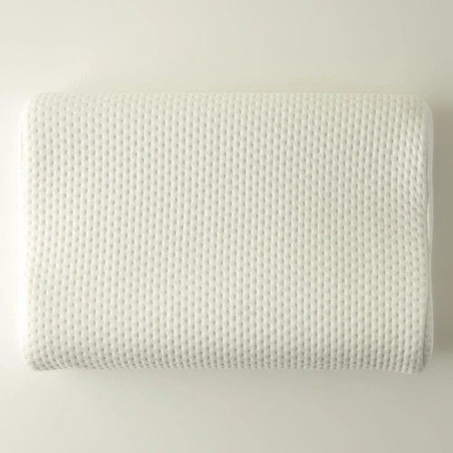 Bella Maison Boyun Destekli Ortopedik Visco Yastık Beyaz (55x35x12x10 Cm) Beyaz