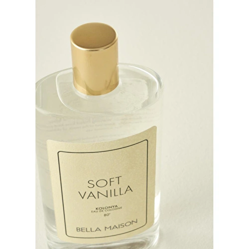Bella Maison Soft Vanilla Kolonya Sarı (200 Ml) Sarı
