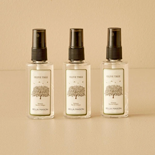 Bella Maison Olive Tree Kolonya 3'lü Yeşil (50 Ml)