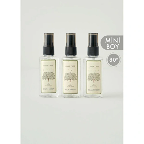 Bella Maison Olive Tree Kolonya 3'lü Yeşil (50 Ml)