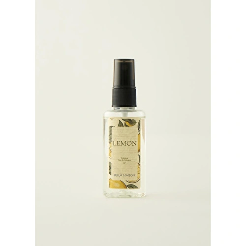 Bella Maison Lemon Kolonya 3'lü Sarı (50 Ml)