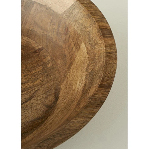 Bella Maison Wooden Mango Sunum Kasesi Kahverengi (30x8 Cm) Kahverengi