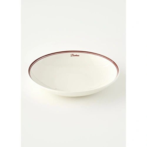 Bella Maison Bonheur Porselen Salata Kasesi Bordo (30 Cm) Bordo