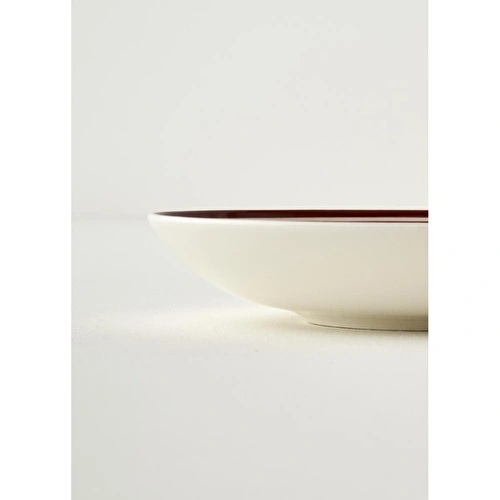 Bella Maison Bonheur Porselen Salata Kasesi Bordo (30 Cm) Bordo
