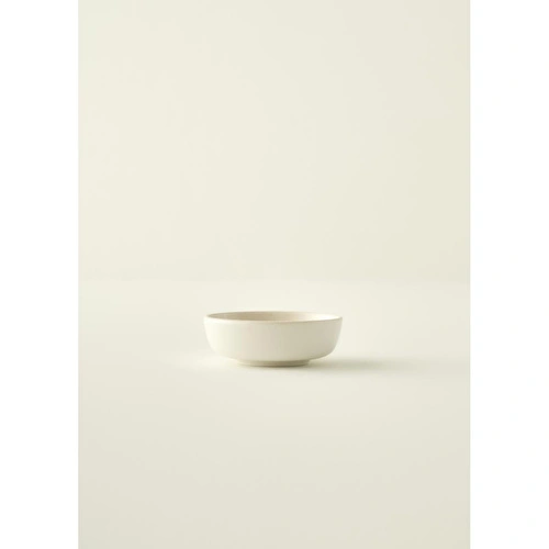 Bella Maison Parisien Porselen Sunum Kasesi Krem (10 Cm) Krem