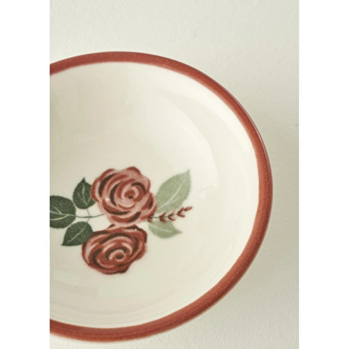 Bella Maison Rose Porselen Kase (13 Cm) Çok Renkli
