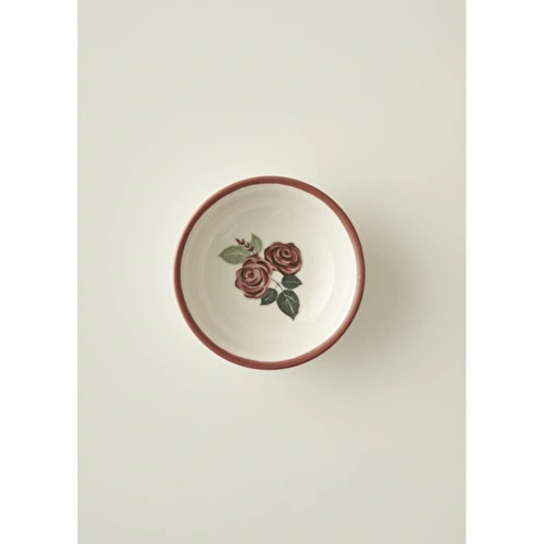 Bella Maison Rose Porselen Kase (13 Cm) Çok Renkli