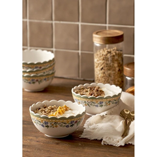Bella Maison Bianca New Bone Kase (14 Cm) Çok Renkli