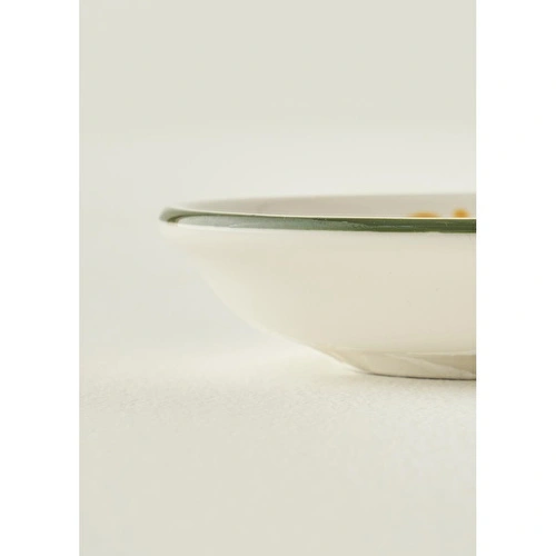 Bella Maison Line Porselen Küçük Sunum Kasesi Yeşil (9,5 Cm) Yeşil