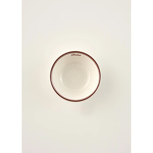 Bella Maison Bonheur Porselen Kase Bordo (16 Cm) Bordo