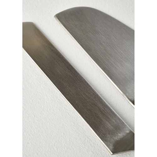 Bella Maison Wooden Kek Servis Seti Naturel Naturel