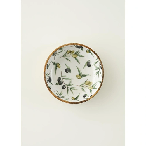 Bella Maison Olive Mango Sunum Kasesi (20x6 Cm) Çok Renkli