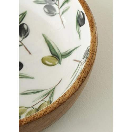 Bella Maison Olive Mango Sunum Kasesi (20x6 Cm) Çok Renkli