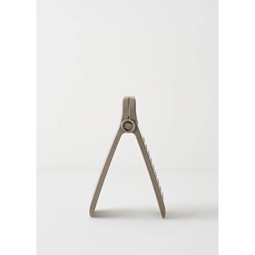 Bella Maison Verna Katlanabilir Ayaklı Rende Bej (10,7x22x5 Cm) Bej