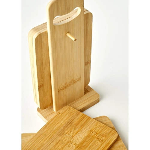 Bella Maison Craft 6'lı Kesme Tahtası Seti Naturel (15x7x33 Cm) Naturel