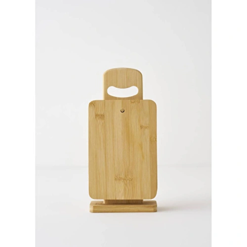 Bella Maison Craft 6'lı Kesme Tahtası Seti Naturel (15x7x33 Cm) Naturel