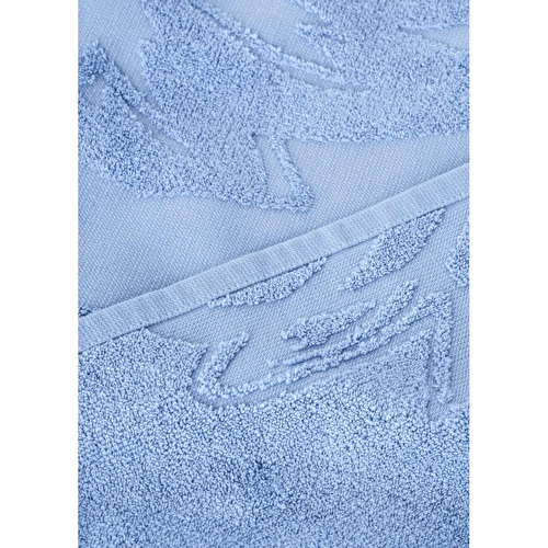 Bella Maison %100 Pamuk Paisley Jakarlı Plaj Havlusu Mavi (90x160 Cm) Mavi