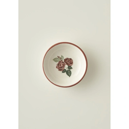 Bella Maison Rose Porselen Kase (9 Cm) Çok Renkli