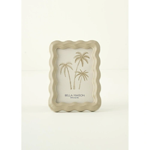 Bella Maison Fall Dekoratif Çerçeve Bej (12x2x17 Cm) Bej