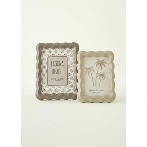 Bella Maison Fall Dekoratif Çerçeve Bej (12x2x17 Cm) Bej