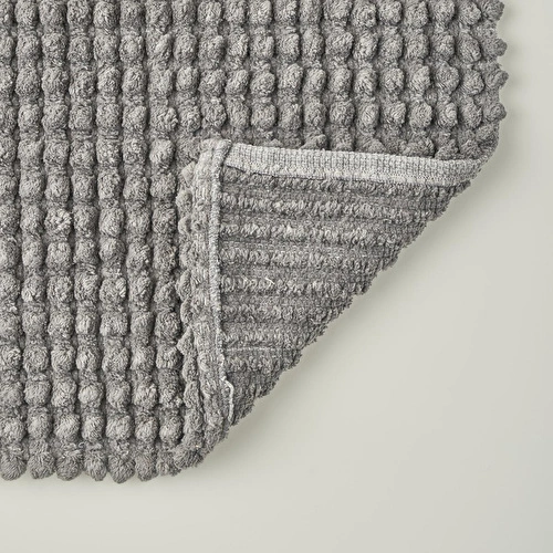 Bella Maison Cosy Paspas Takımı Antrasit (60x100 Cm) Antrasit